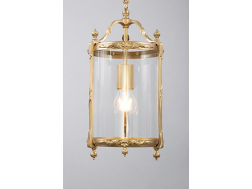LATERNA IV - Brass pendant lamp by Patinas Lighting - view 3